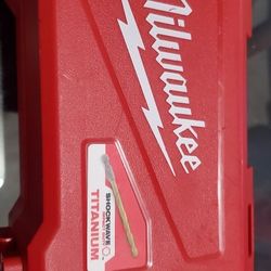 Milwaukee Shockwave Titanium Drill Bit Set