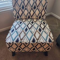 Sofa And  Armless accent chair