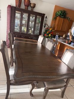 Dining table