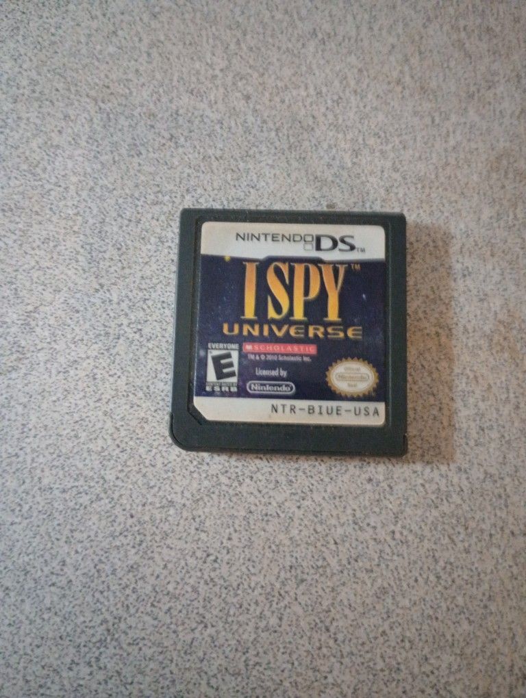Nintendo DS Game