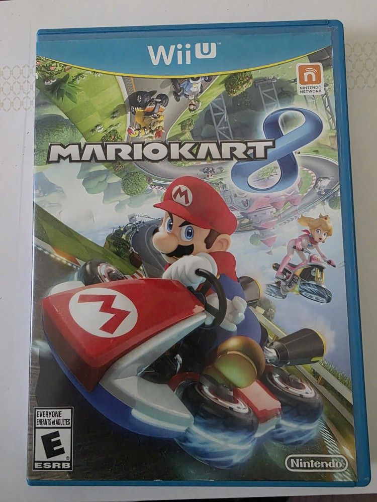 Mario Kart 8 Nintendo Wii U CIB