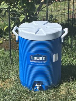 3 GALLON LOWES WATER JUG
