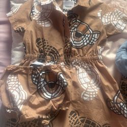 Burberry Toddler Dress
