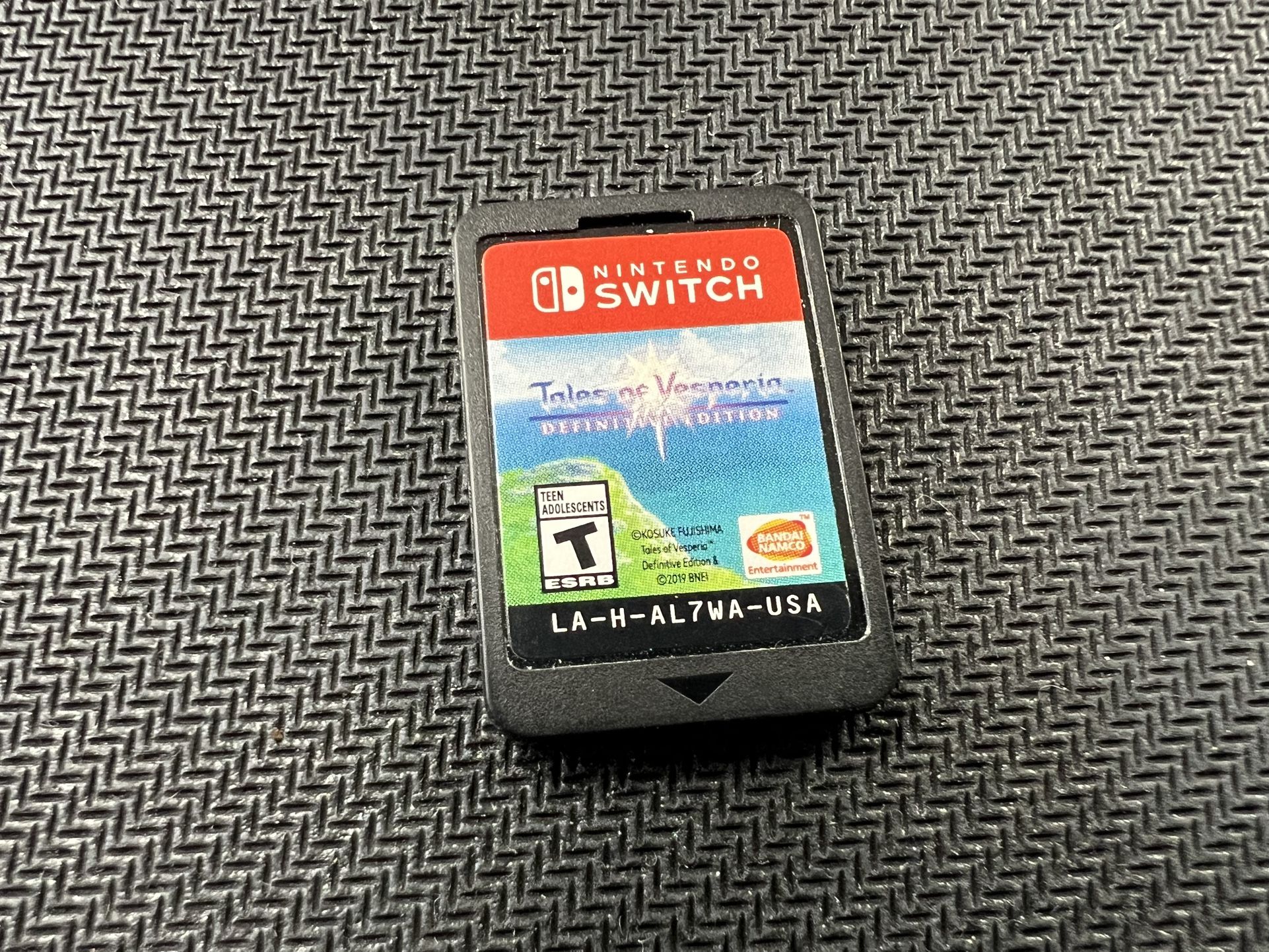 Tales of Vesperia Definitive Edition Switch Nintendo - Cartridge With Case No Art