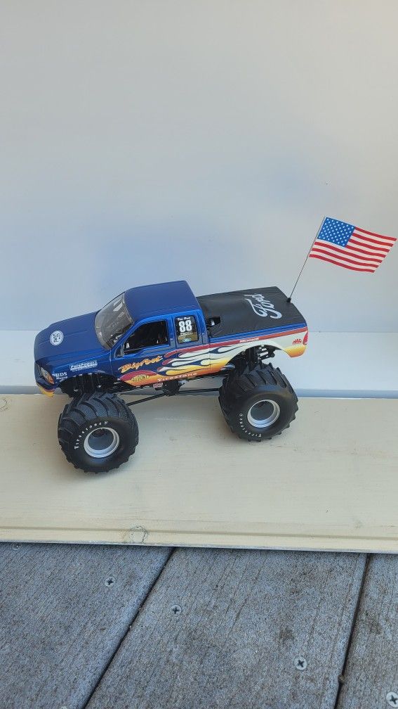 Franklin Mint Bigfoot Scale 1:24
