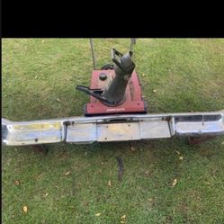 1962 Impala Ss Rear Bumper 