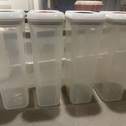 Set Of 4 Storage Containers 