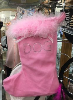 Dog Christmas Stocking