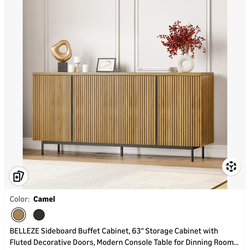 Cabinet storage