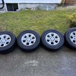 Toyota wheels and tires