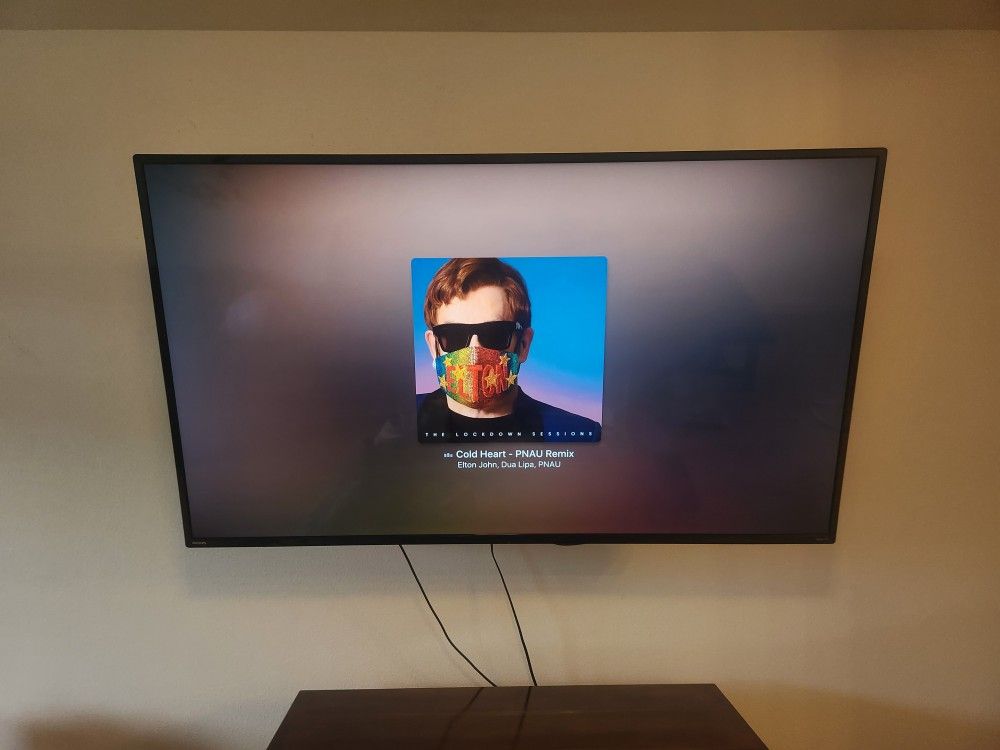 65in TV with Wall Mount