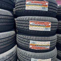 SET DE LLANTAS 205 55R16 Nuevas Marca Arroyo Instalación Y Balance