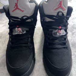 Air Jordan 5 Metallic Sz9.5