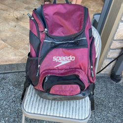 Swimmers Backpack Speedo