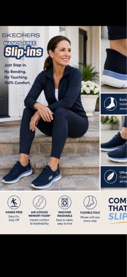 Women’s slip on sneakers