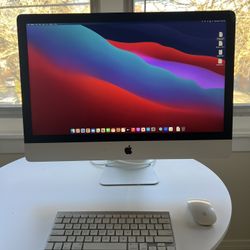 iMac 5k 27in Desktop computer 