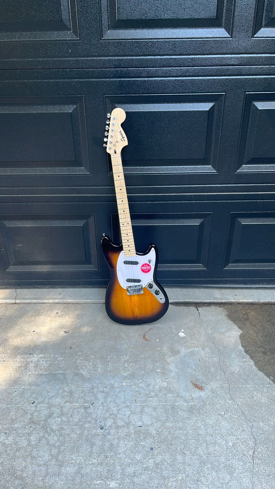 Mustang Electric Guitar Squier