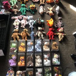 Rare Beanie Babies 