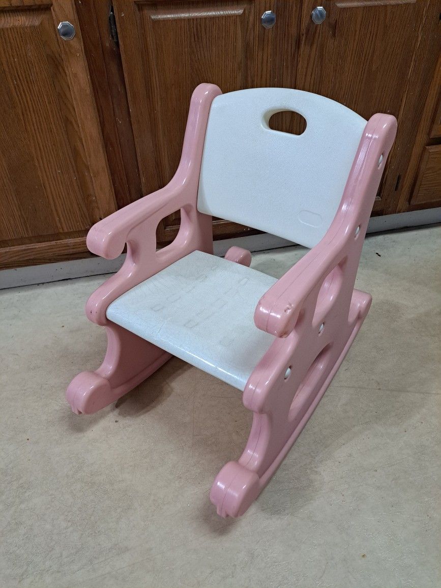 Vintage Little Tikes Rocking Chair