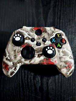 Custom Wolf Xbox One series controller
