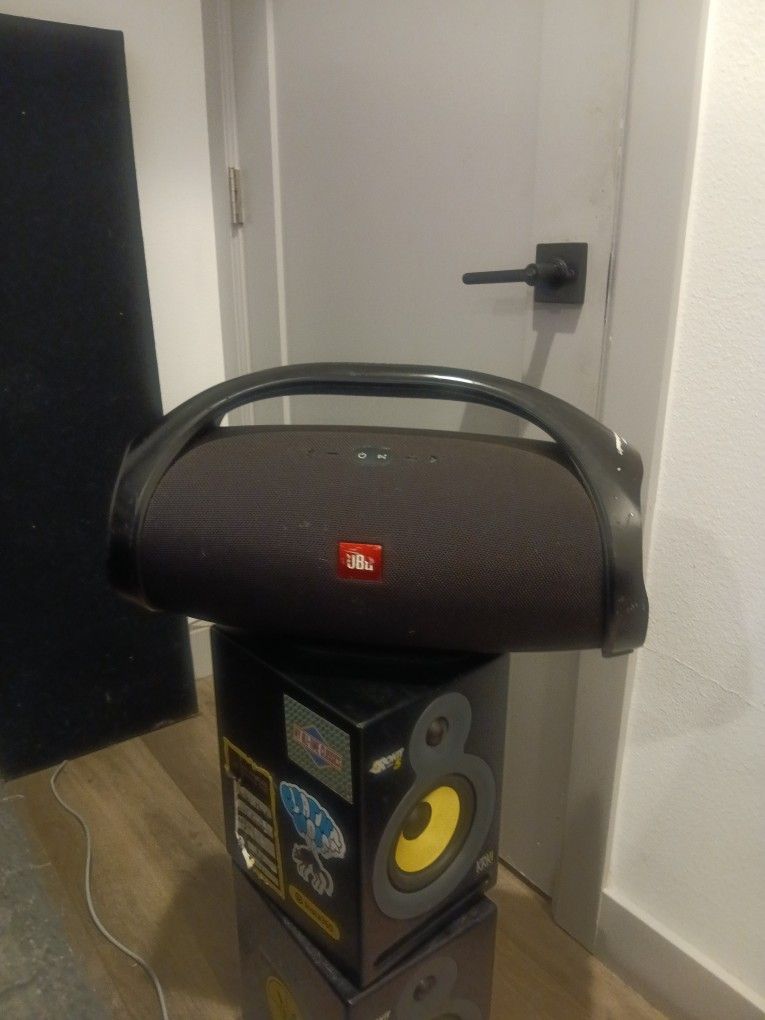 JBL Boombox Portable Bluetooth Speaker