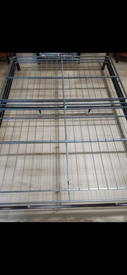 Metal spring box, queen size