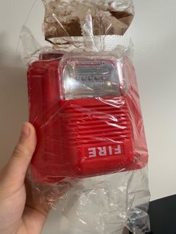 Fire horn new Fire Bell Fire Alarm Horn Strobe