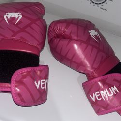 Venom Pink Boxing Gloves 