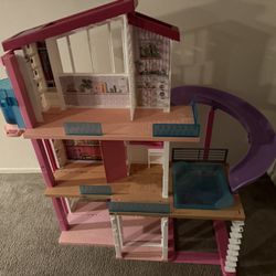 Used Barbie House