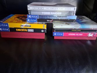 Collector's Edition Steelbooks