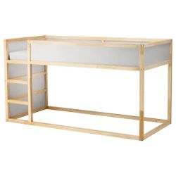 Ikea Twin Reversible Bed frame 