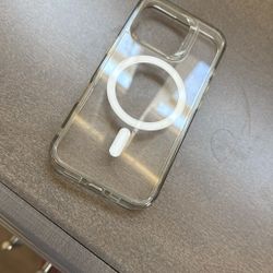 Halo Lock Magnetic iPhone 16 pro Case 