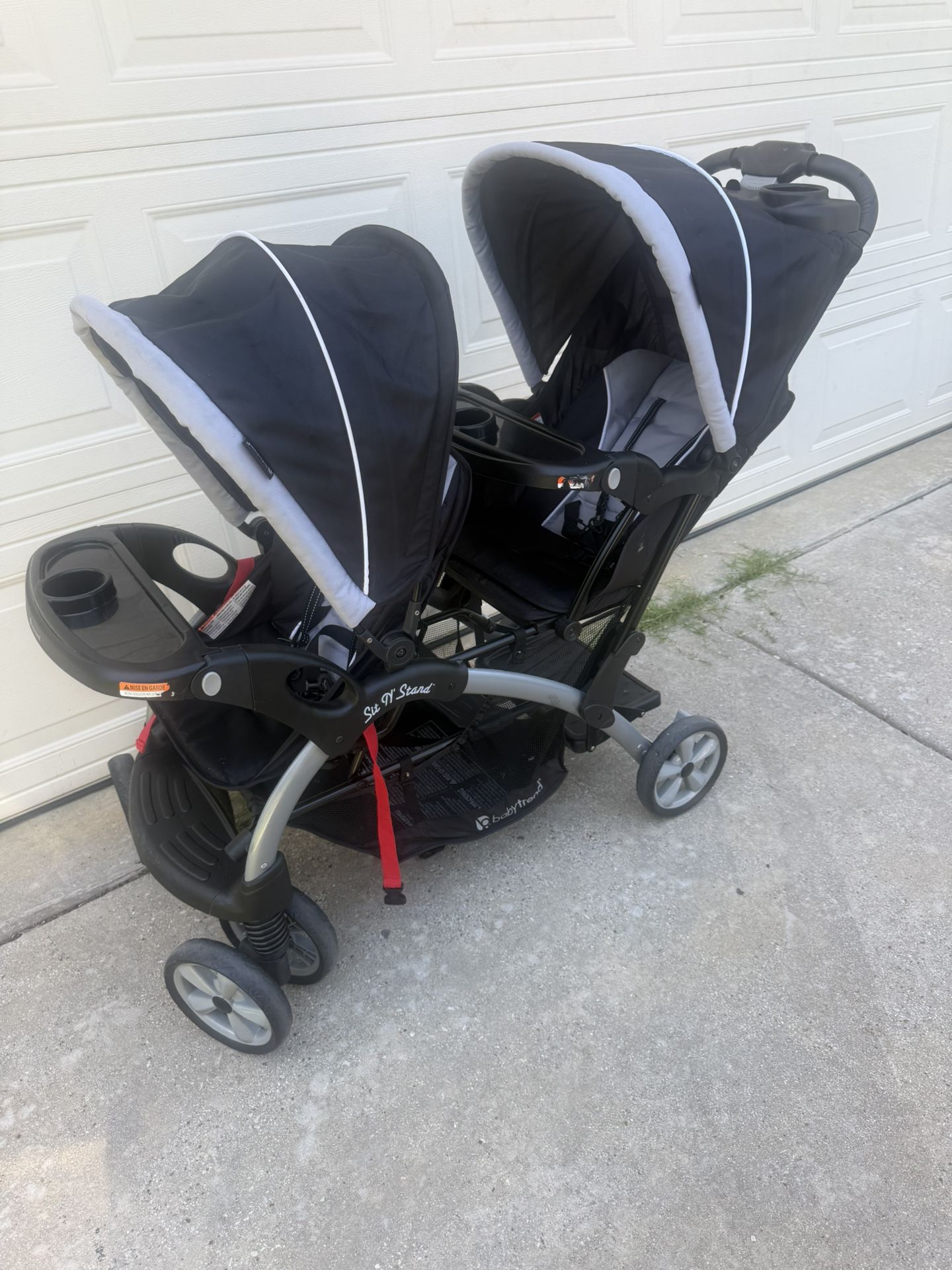 Baby Double Stroller Price Firm