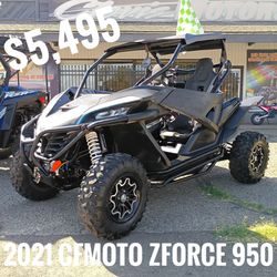 2021 Cfmoto Sport