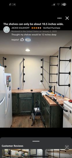 Industrial Wall Mounts Black Parts Only