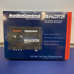 The Epicenter Concert Series Digital Bass Restoration Processor - Black