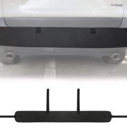 Universal Bumper Guard Protection, Rear Bumper Protector for Cars SUVs Trucks, Black/ Great for Tow