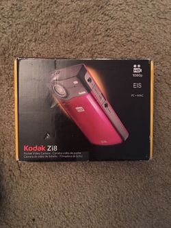 Kodak Zi8 pocket Video Camera