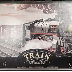 Remote Control Big Scale Steam Train Set with Sound & Light Freight Cars FENMING