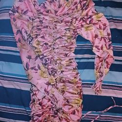 Woman. Dress 
