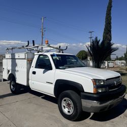 2004 Chevrolet Silverado 2500 HD