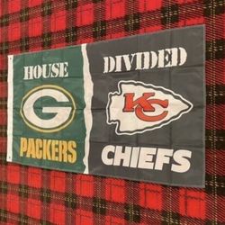 Brand New House Divided Flag   