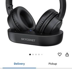 Wireless Headset For Television 