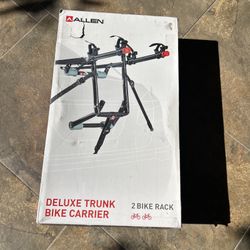 Allen Deluxe Trunk Bike Carrier 