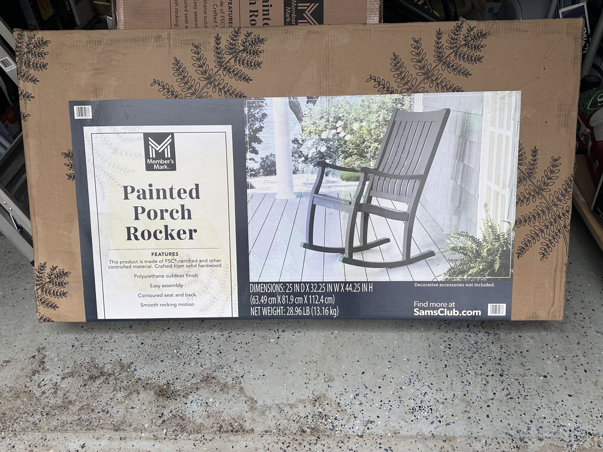Member's Mark Painted Porch Rocker