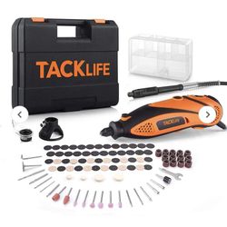Rotary Tool Kit with Upgraded MultiPro Keyless Chuck 