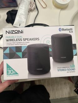 Zizoni Wireless Speakers 
