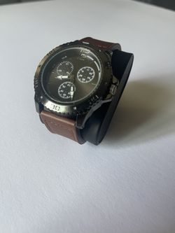 Brown/Black Watch