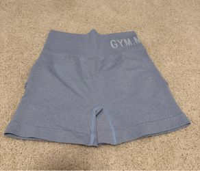 Gym.N Seamless High-Waist Shorts