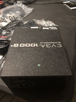 1000 watt EVGA gold PSU